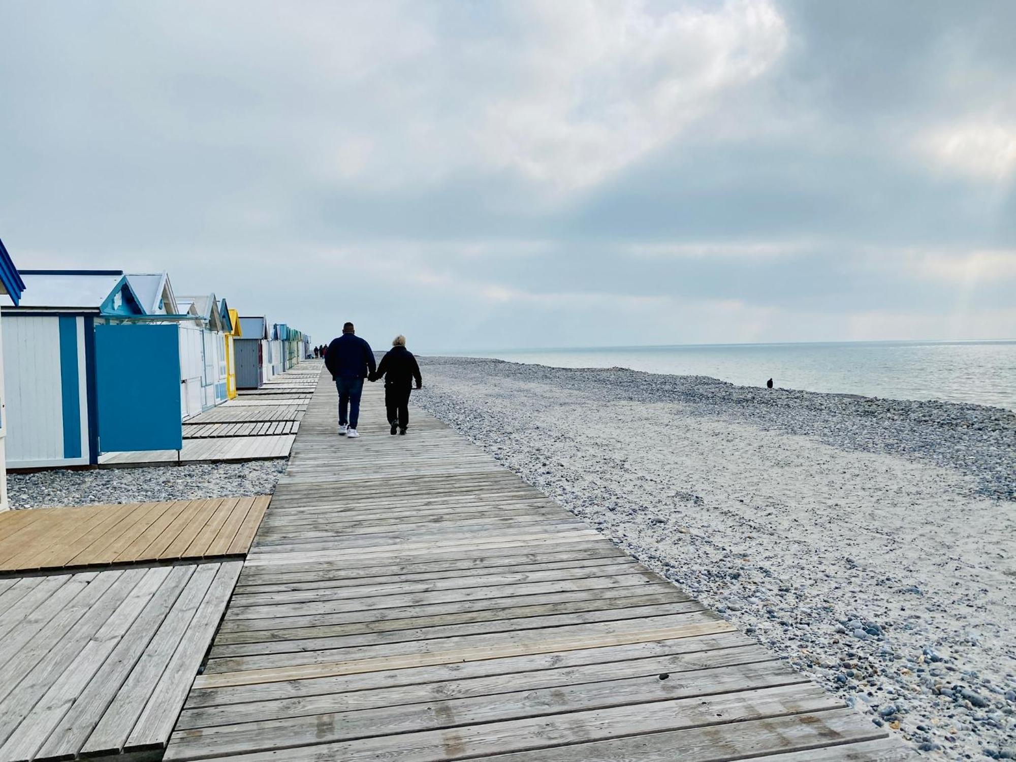 Maison De Pecheur Renovee A 3 Mn De La Mer. Cayeux-sur-Mer Eksteriør billede