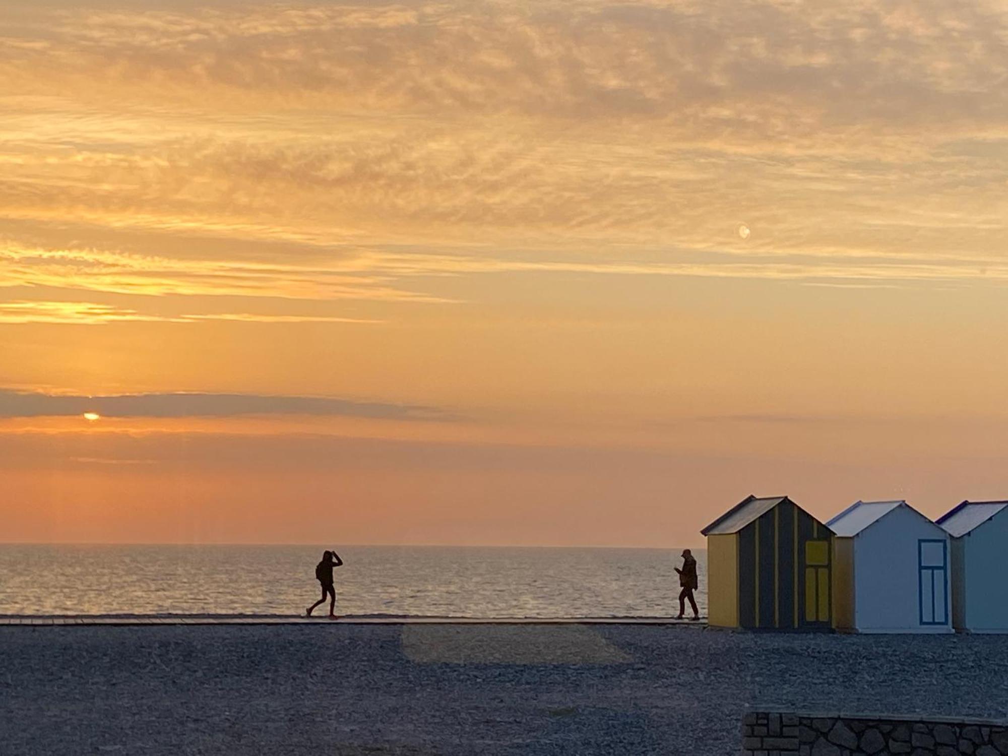 Maison De Pecheur Renovee A 3 Mn De La Mer. Cayeux-sur-Mer Eksteriør billede