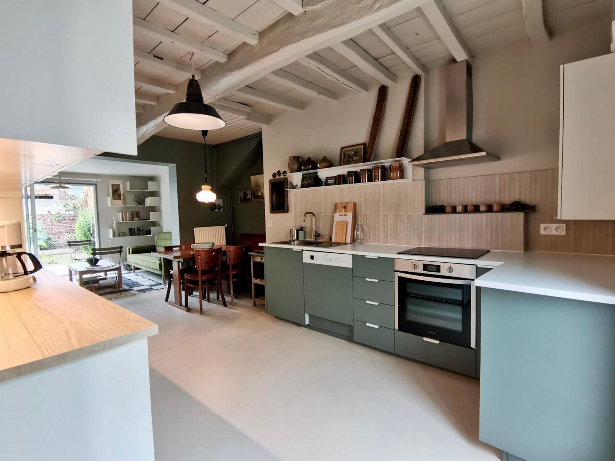 Maison De Pecheur Renovee A 3 Mn De La Mer. Cayeux-sur-Mer Eksteriør billede