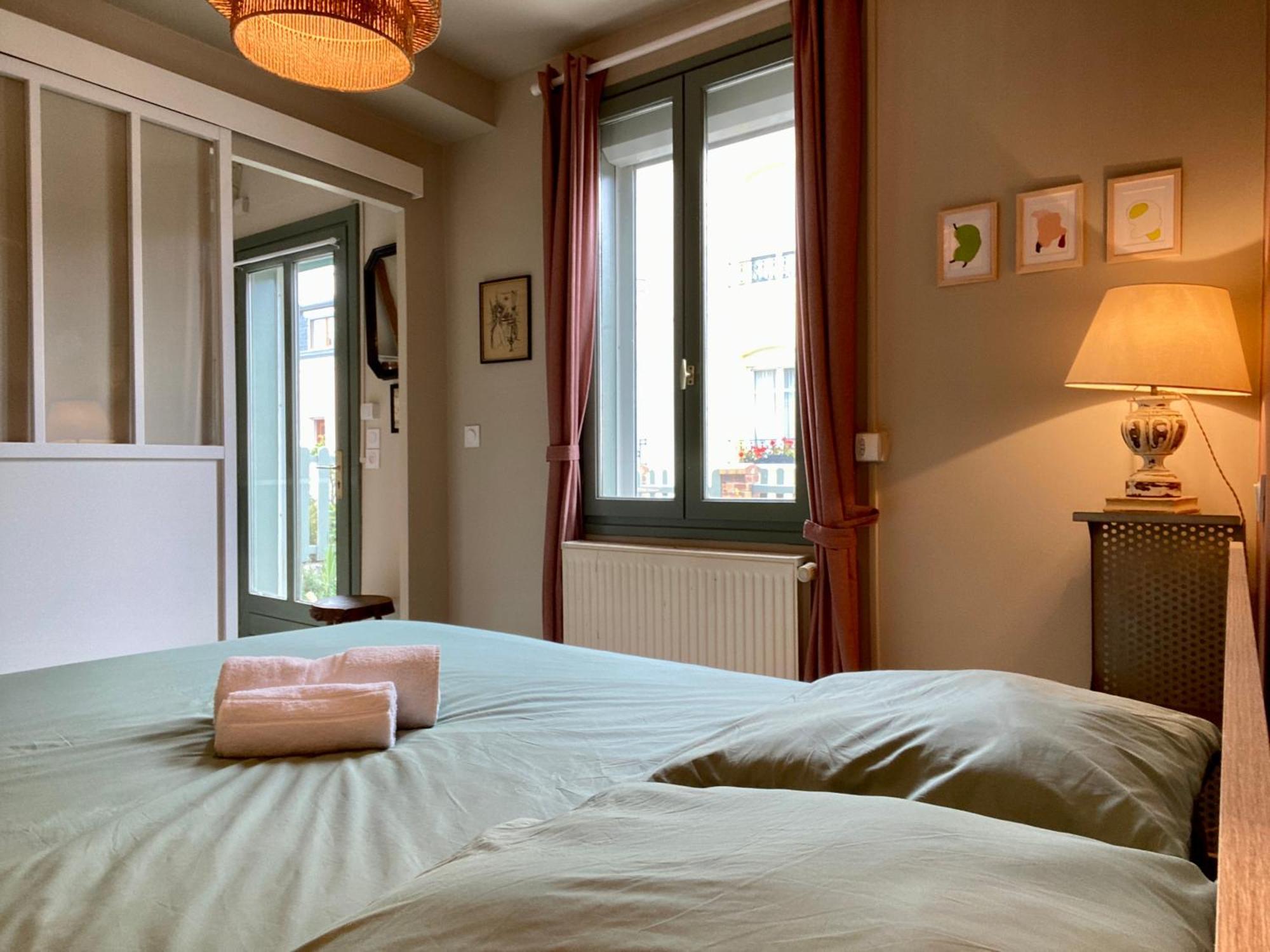 Maison De Pecheur Renovee A 3 Mn De La Mer. Cayeux-sur-Mer Eksteriør billede